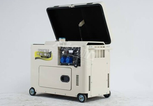 汕头科克8kw小型柴油发电机组_COPY