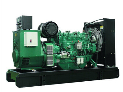 汕头上柴200kw大型柴油二手发电机组_COPY